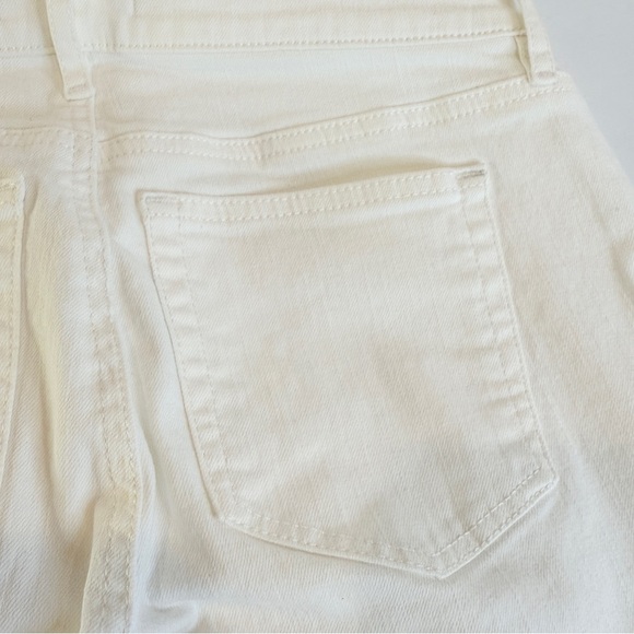 🤍LOFT Slim Pocket White Skinny Jeans – Size 26P / 2P - Picture 16 of 16